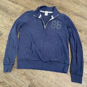 PINK Victoria’s Secret blue love pink sweater